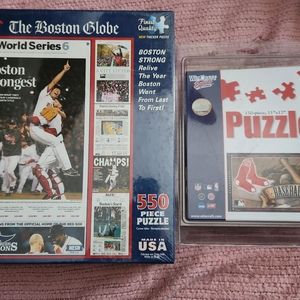 Boston red Sox puzzles 1 new